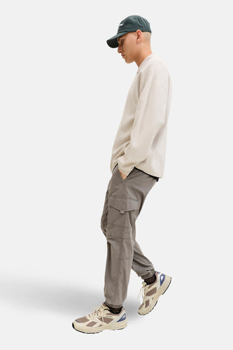 Pantalon brun - JACK & JONES JEANS INTELLIGENCE