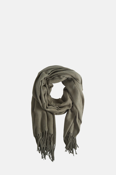 Chapeau de fourrure de Kaki d'ACCESSORIES BY JACK & JONES, avec une texture tissée et un étiquette visible.