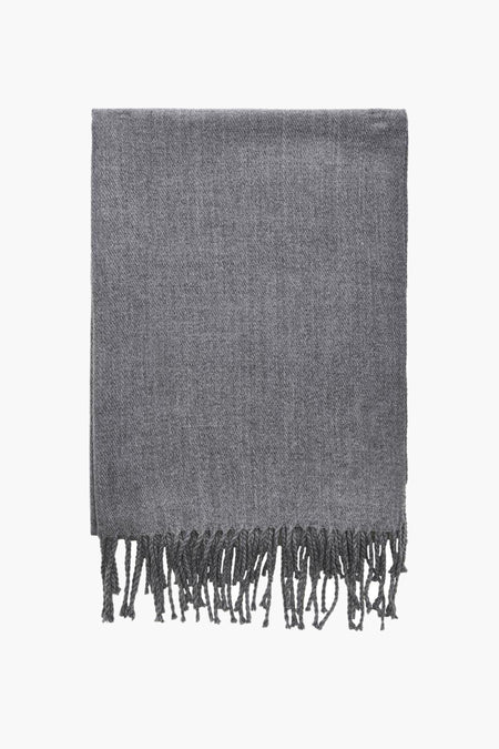 Echarpe gris - ACCESSORIES BY JACK & JONES