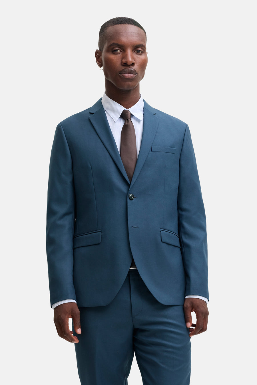 Blazer bleu - PREMIUM by JACK & JONES