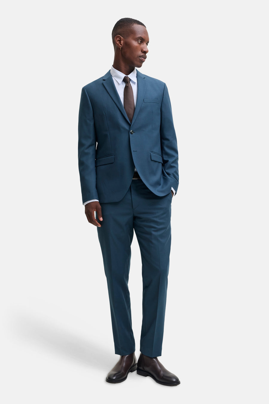 Blazer bleu - PREMIUM by JACK & JONES