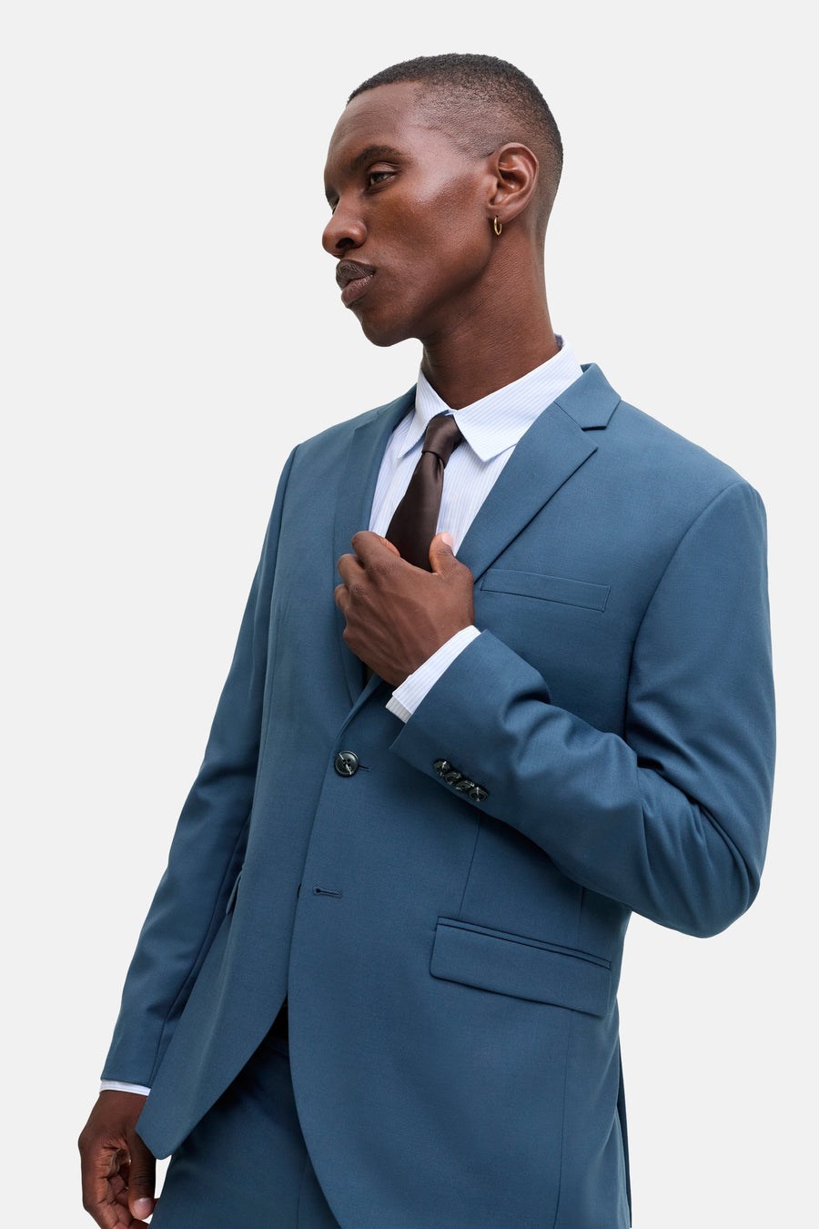 Blazer bleu - PREMIUM by JACK & JONES