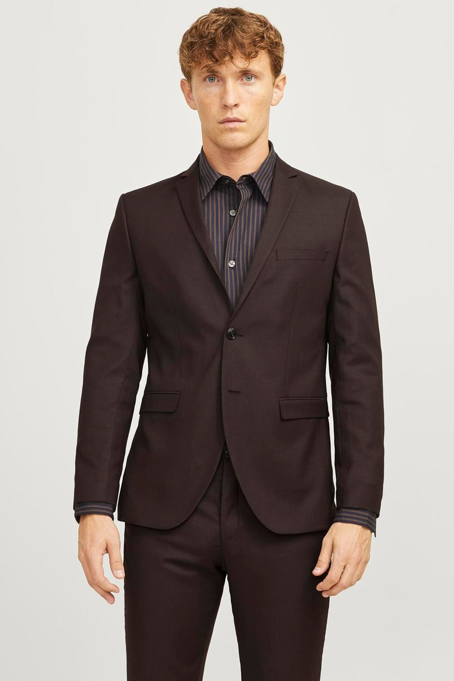 Blazer - brun - PREMIUM by JACK & JONES