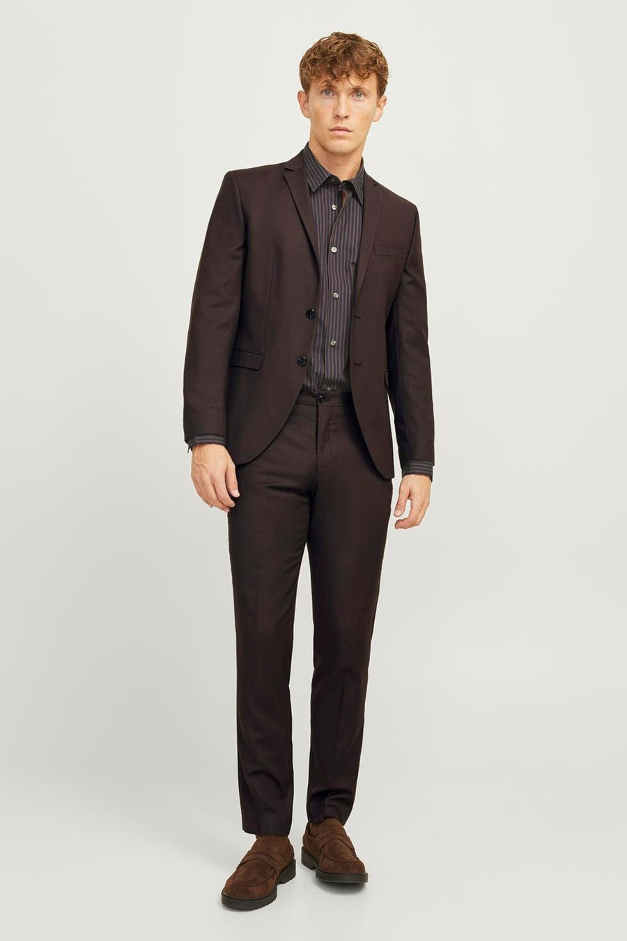 Blazer - brun - PREMIUM by JACK & JONES