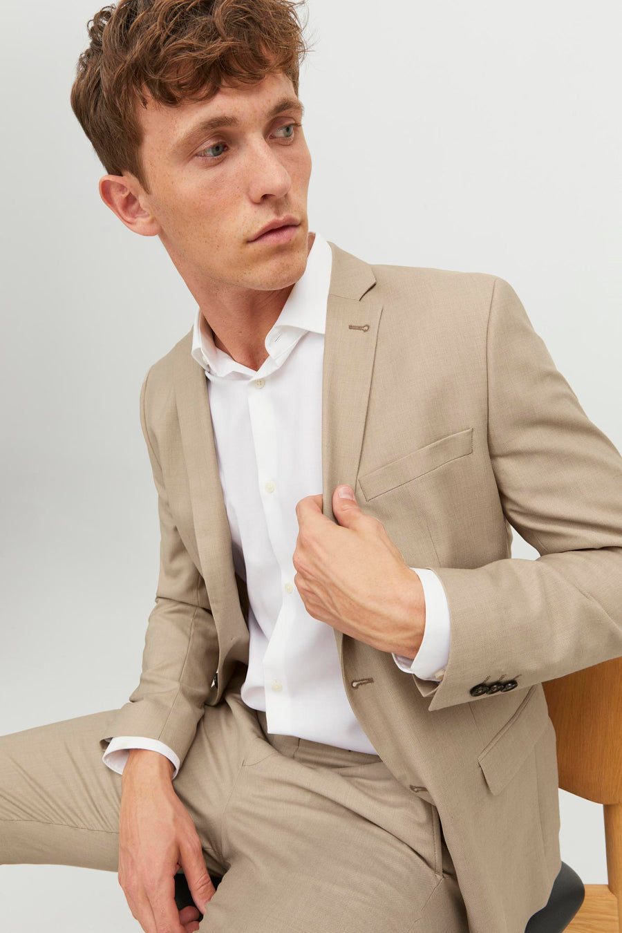 Blazer - beige - PREMIUM by JACK & JONES - 6