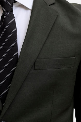 Blazer vert - PREMIUM by JACK & JONES