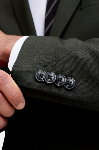 Blazer vert - PREMIUM by JACK & JONES