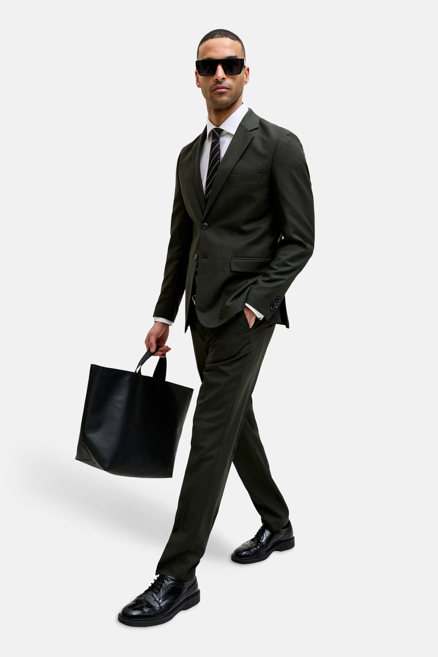 Blazer vert - PREMIUM by JACK & JONES