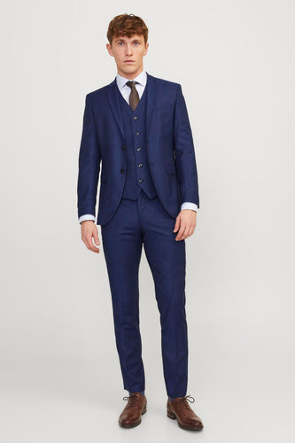 Gilet - bleu - PREMIUM by JACK & JONES