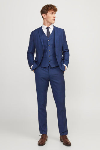 Gilet - bleu - PREMIUM by JACK & JONES