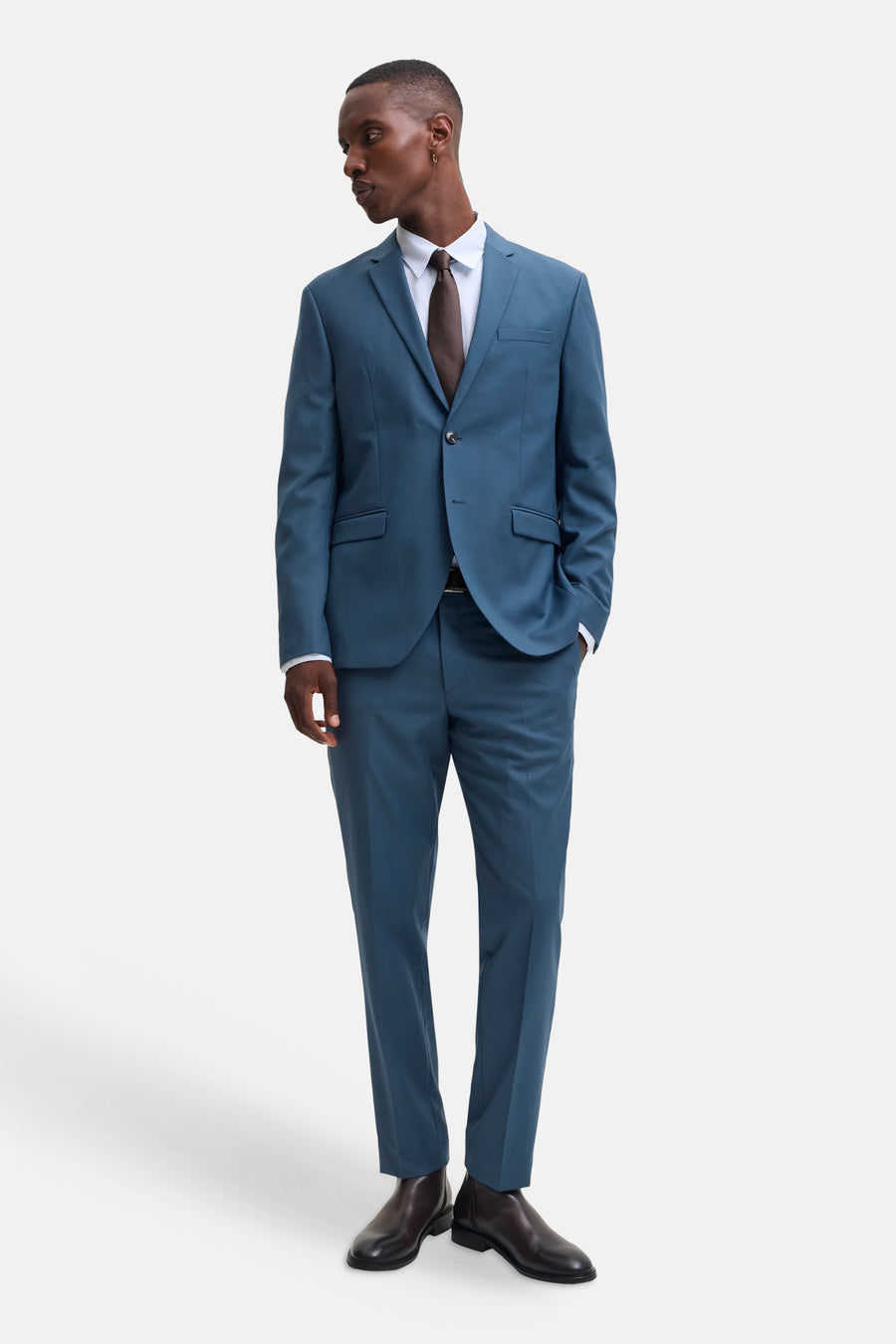 Pantalon de costume - bleu
