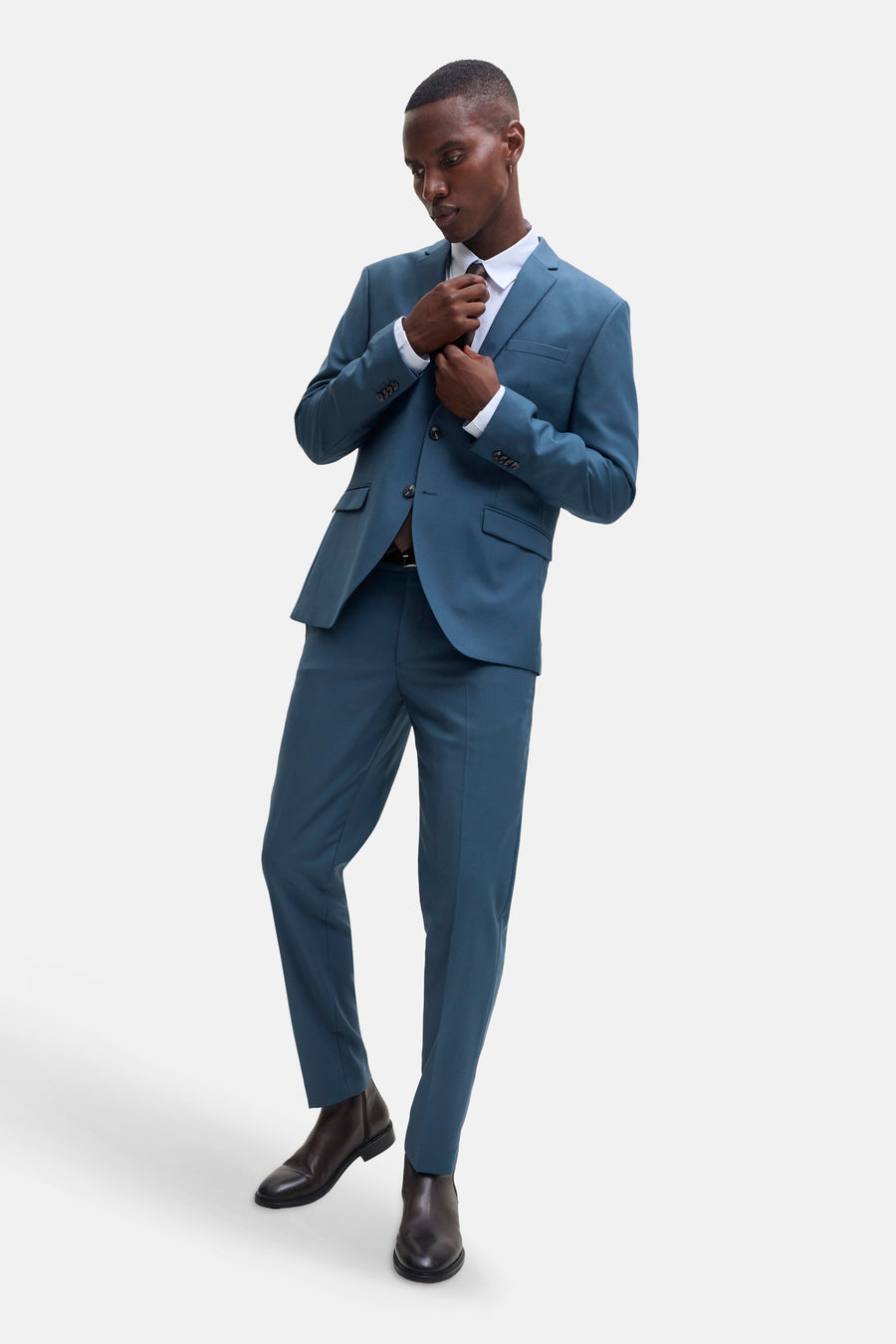 Pantalon de costume - bleu