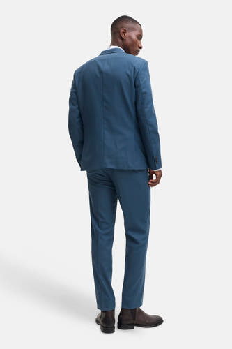 Pantalon de costume bleu - PREMIUM by JACK & JONES