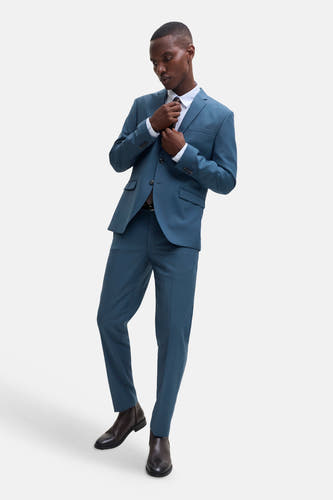 Pantalon de costume bleu - PREMIUM by JACK & JONES