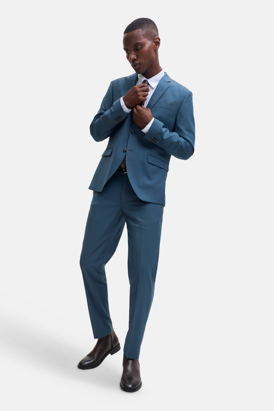 Pantalon de costume bleu - PREMIUM by JACK & JONES