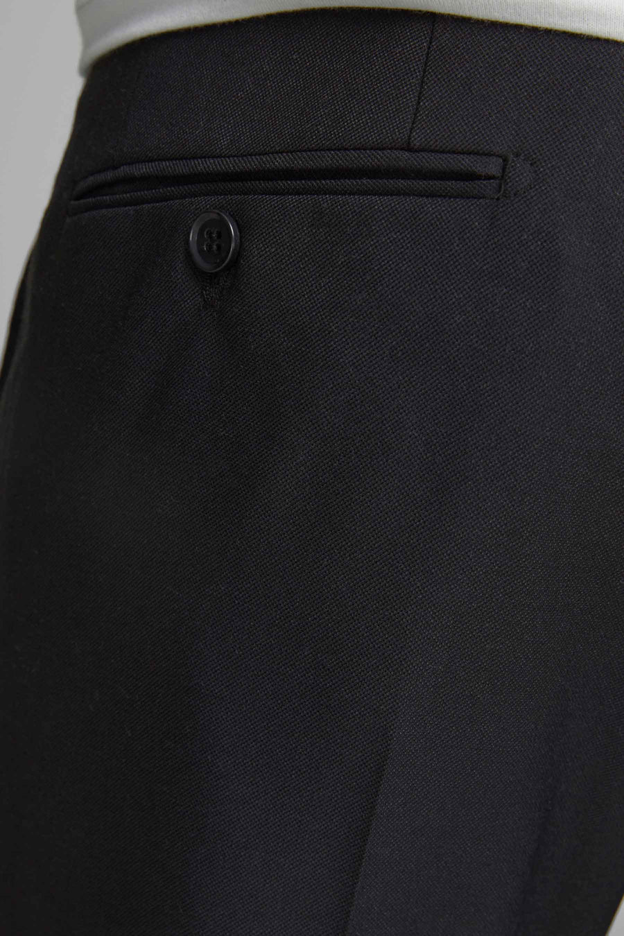 Pantalon de costume - noir - PREMIUM by JACK & JONES