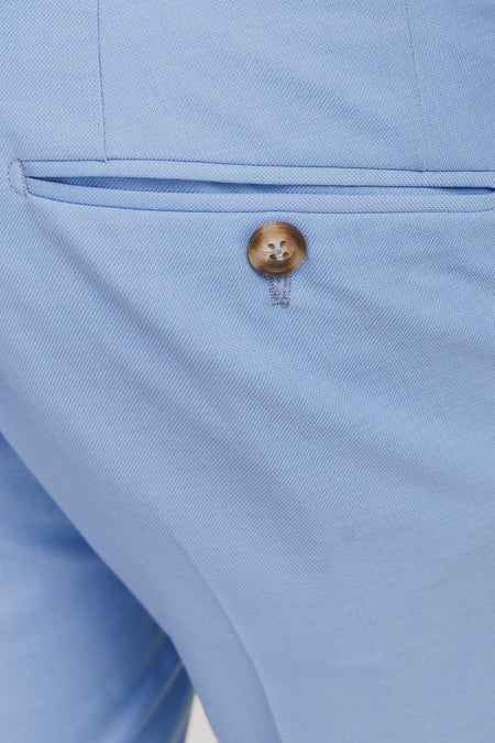 Pantalon de costume - Bleu clair