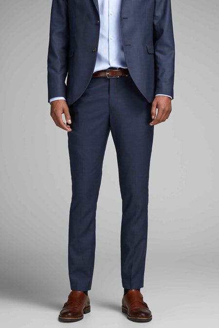 Pantalon de costume Bleu - PREMIUM by JACK & JONES