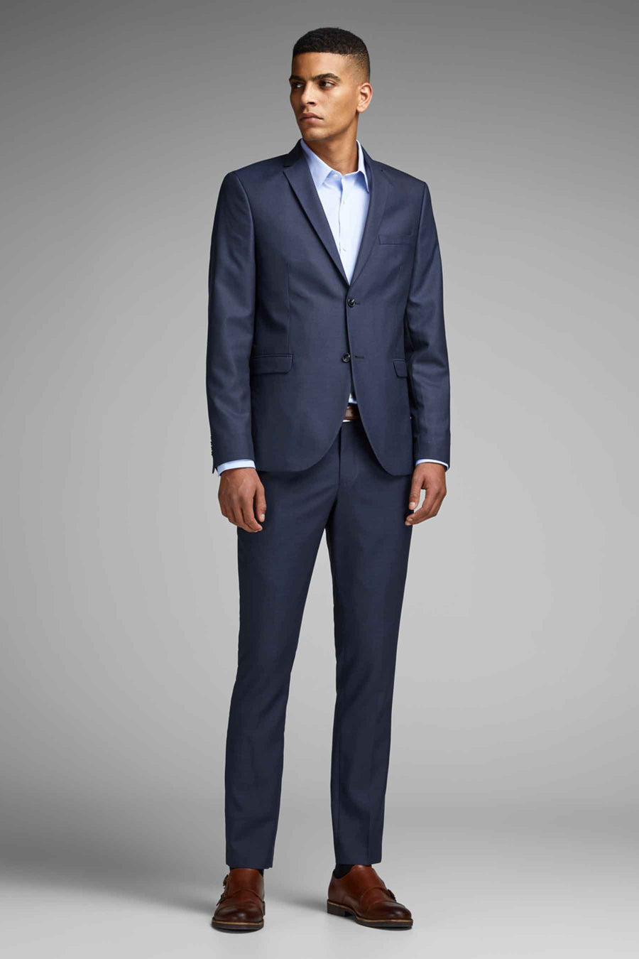 Pantalon de costume - bleu - PREMIUM by JACK & JONES