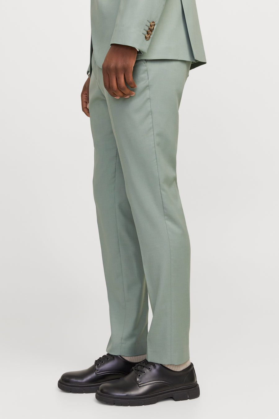 Pantalon de costume - vert - PREMIUM by JACK & JONES