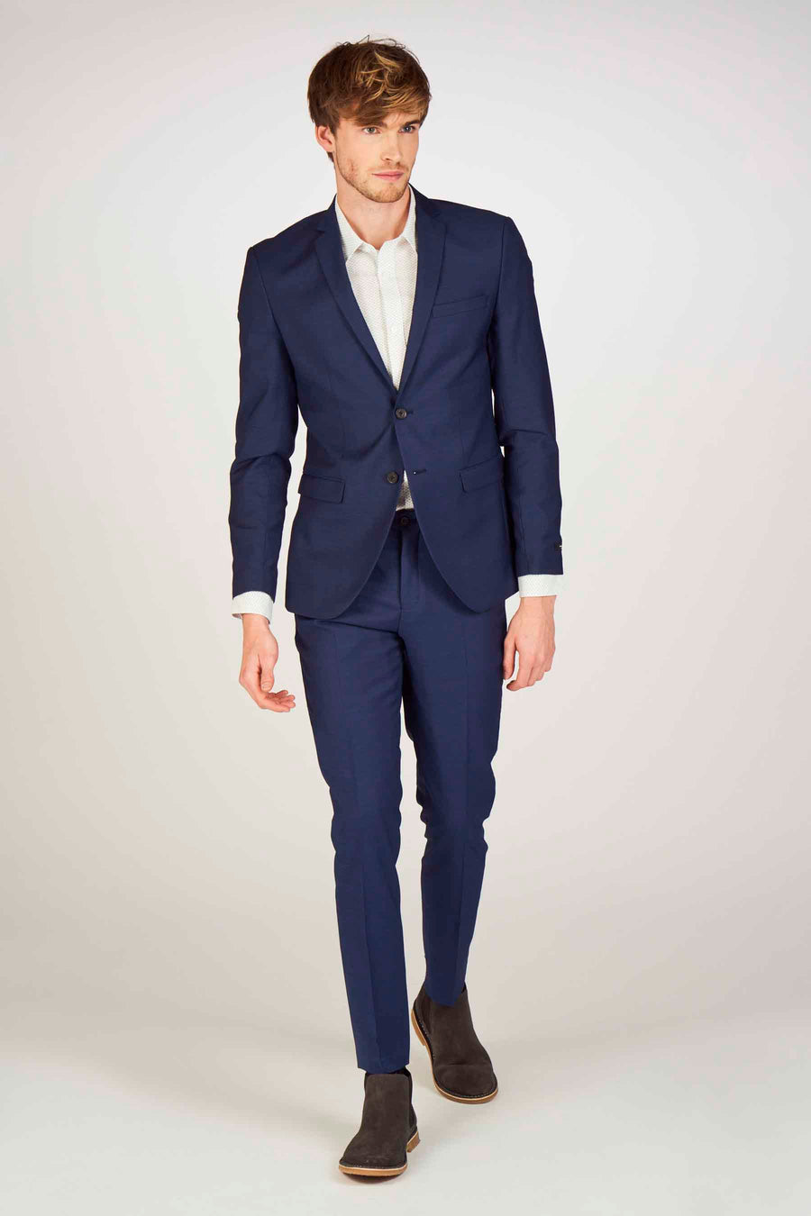 Pantalon de costume - bleu - PREMIUM by JACK & JONES