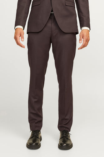 Pantalon de costume - brun - PREMIUM by JACK & JONES