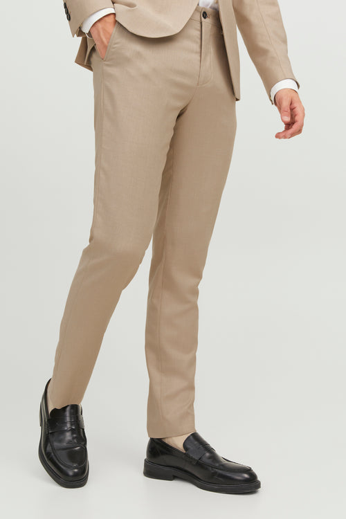 Pantalon de costume - beige