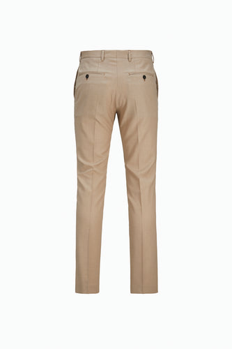 Pantalon de costume - beige - PREMIUM by JACK & JONES