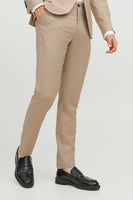 Pantalon de costume Beige - PREMIUM by JACK & JONES