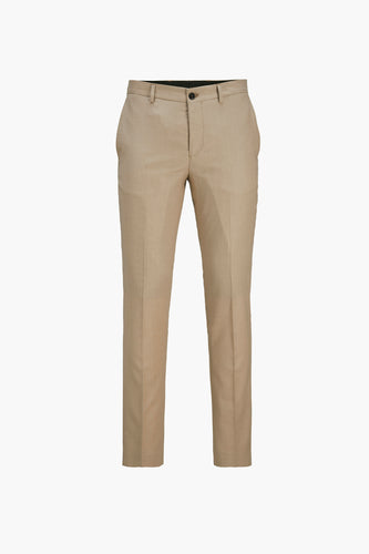 Pantalon de costume - beige - PREMIUM by JACK & JONES