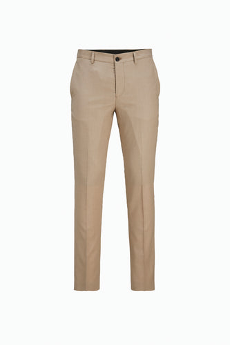 Pantalon de costume - beige - PREMIUM by JACK & JONES