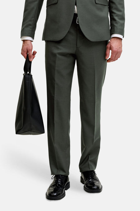 Pantalon de costume - vert