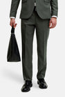 Pantalon de costume - vert