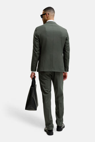 Pantalon de costume - vert