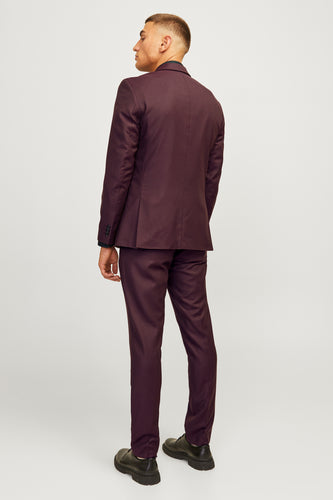 Pantalon de costume - rouge - PREMIUM by JACK & JONES