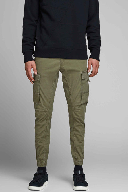 Pantalon Vert - JACK & JONES JEANS INTELLIGENCE