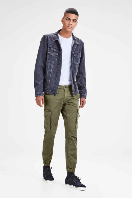Pantalon Vert - JACK & JONES JEANS INTELLIGENCE