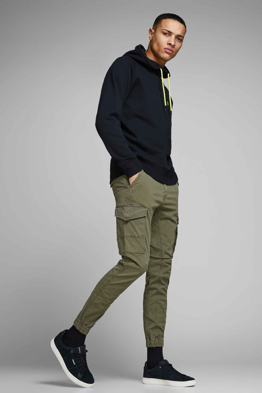 Pantalon - vert - JACK & JONES JEANS INTELLIGENCE - 6