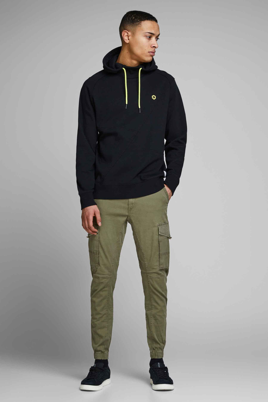 Pantalon - vert - JACK & JONES JEANS INTELLIGENCE - 7