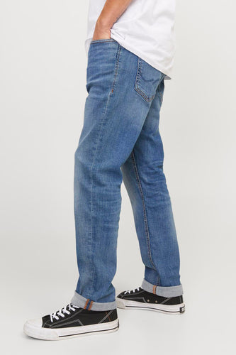 TIM - mid blue denim - JACK & JONES JEANS INTELLIGENCE