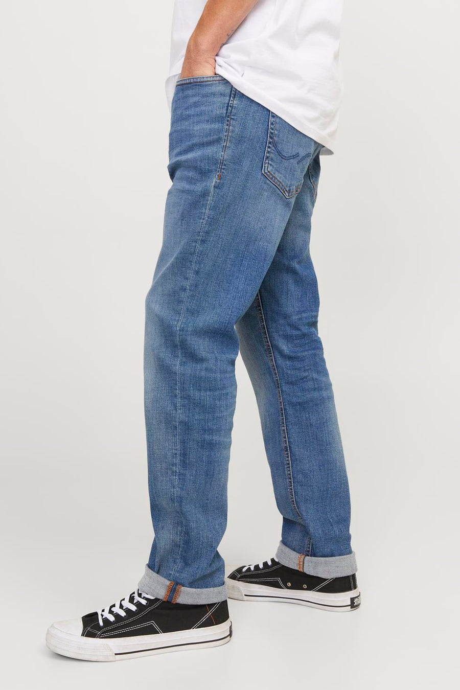 TIM - mid blue denim - JACK & JONES JEANS INTELLIGENCE