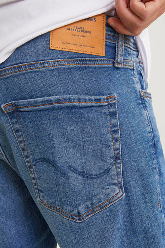 TIM - mid blue denim - JACK & JONES JEANS INTELLIGENCE