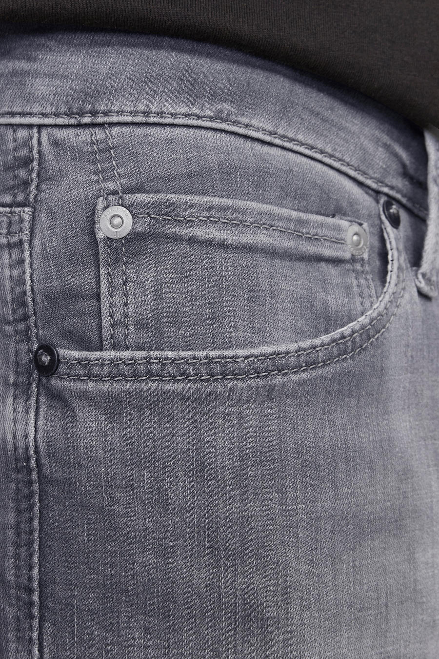 GLENN - light grey denim - JACK & JONES JEANS INTELLIGENCE