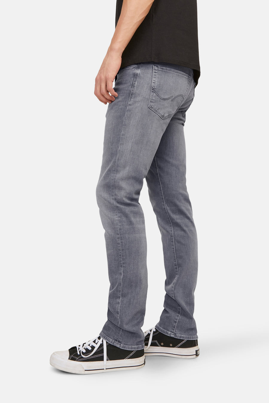 GLENN - light grey denim - JACK & JONES JEANS INTELLIGENCE