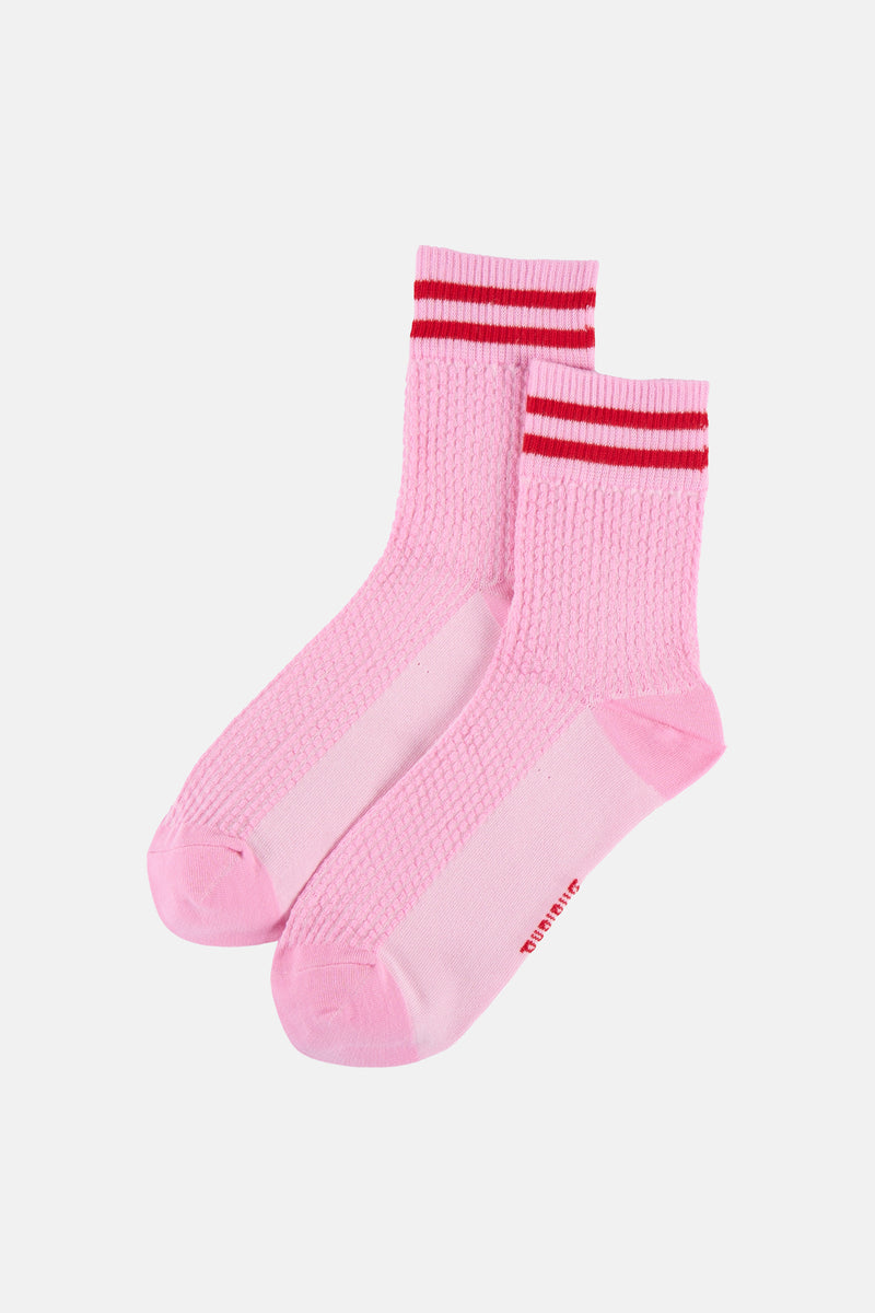 Chaussettes - Rose