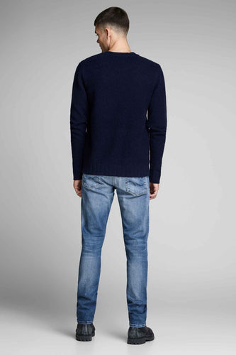 GLENN - mid blue denim - JACK & JONES JEANS INTELLIGENCE