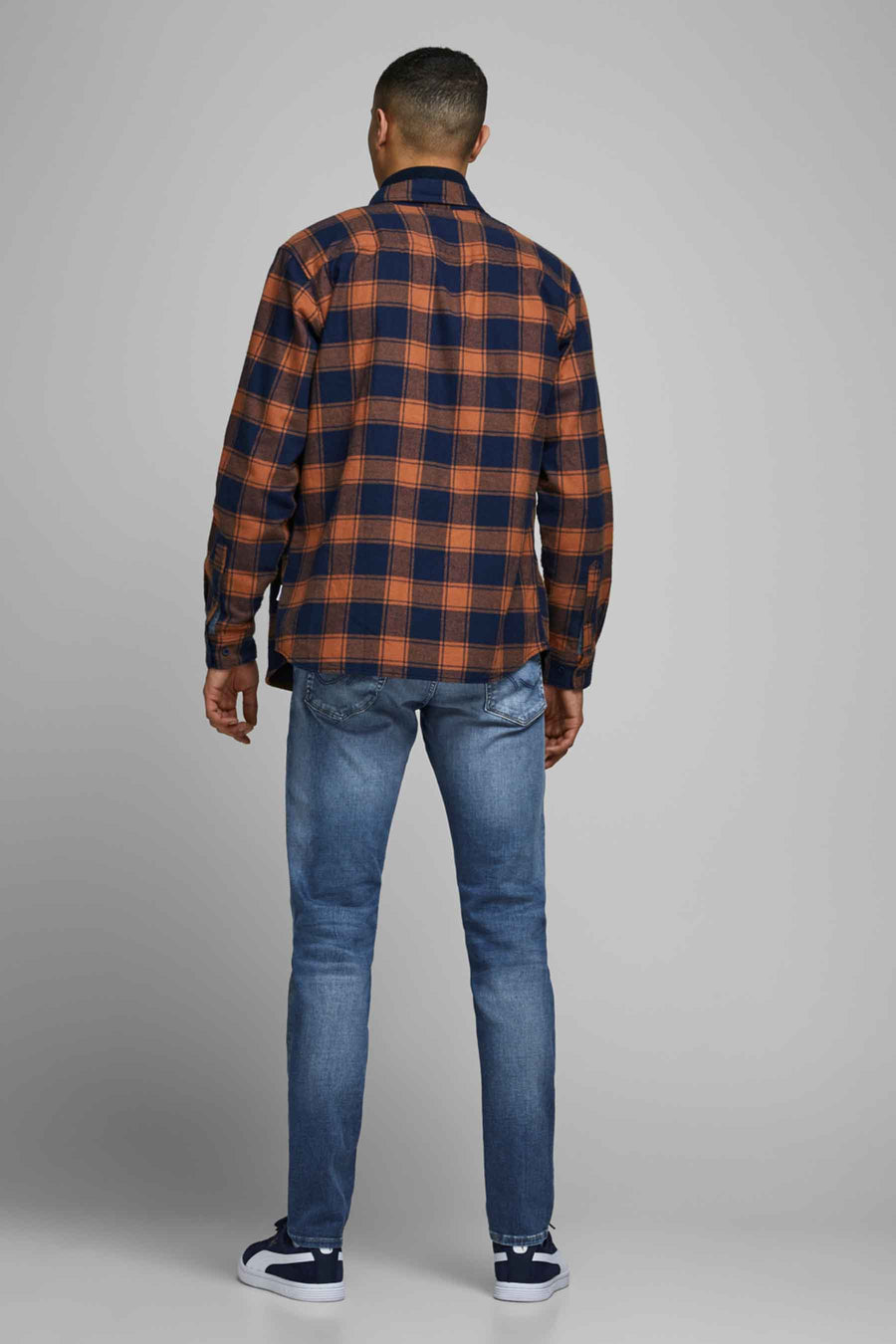 GLENN - mid blue denim - JACK & JONES JEANS INTELLIGENCE