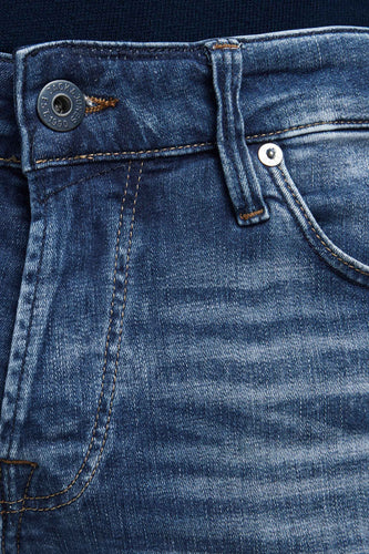 GLENN - mid blue denim - JACK & JONES JEANS INTELLIGENCE