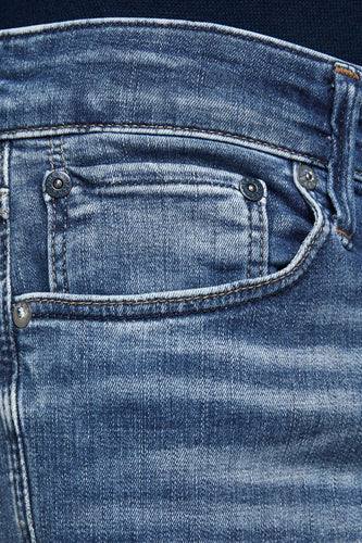 GLENN - mid blue denim - JACK & JONES JEANS INTELLIGENCE