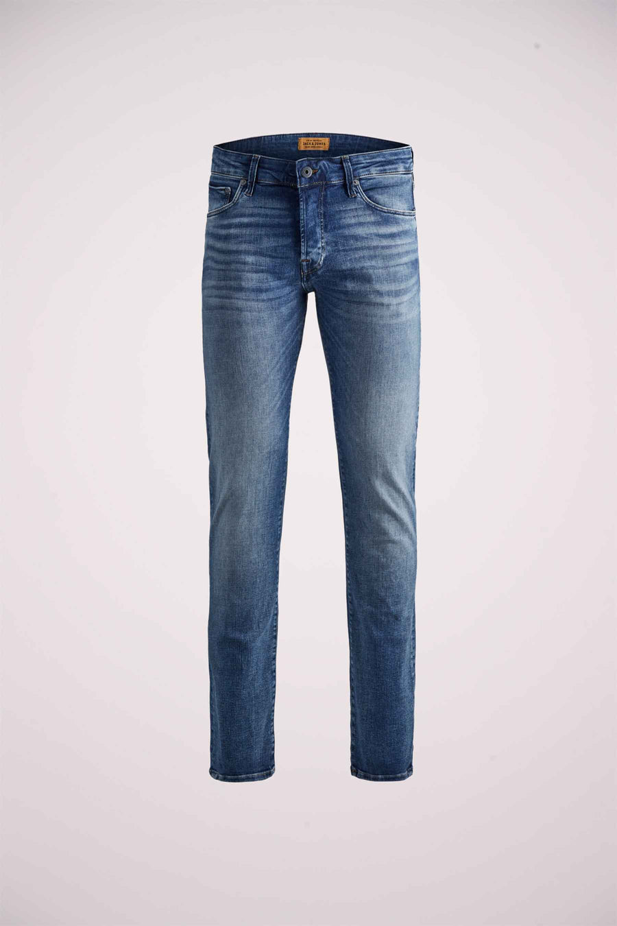 GLENN - mid blue denim - JACK & JONES JEANS INTELLIGENCE